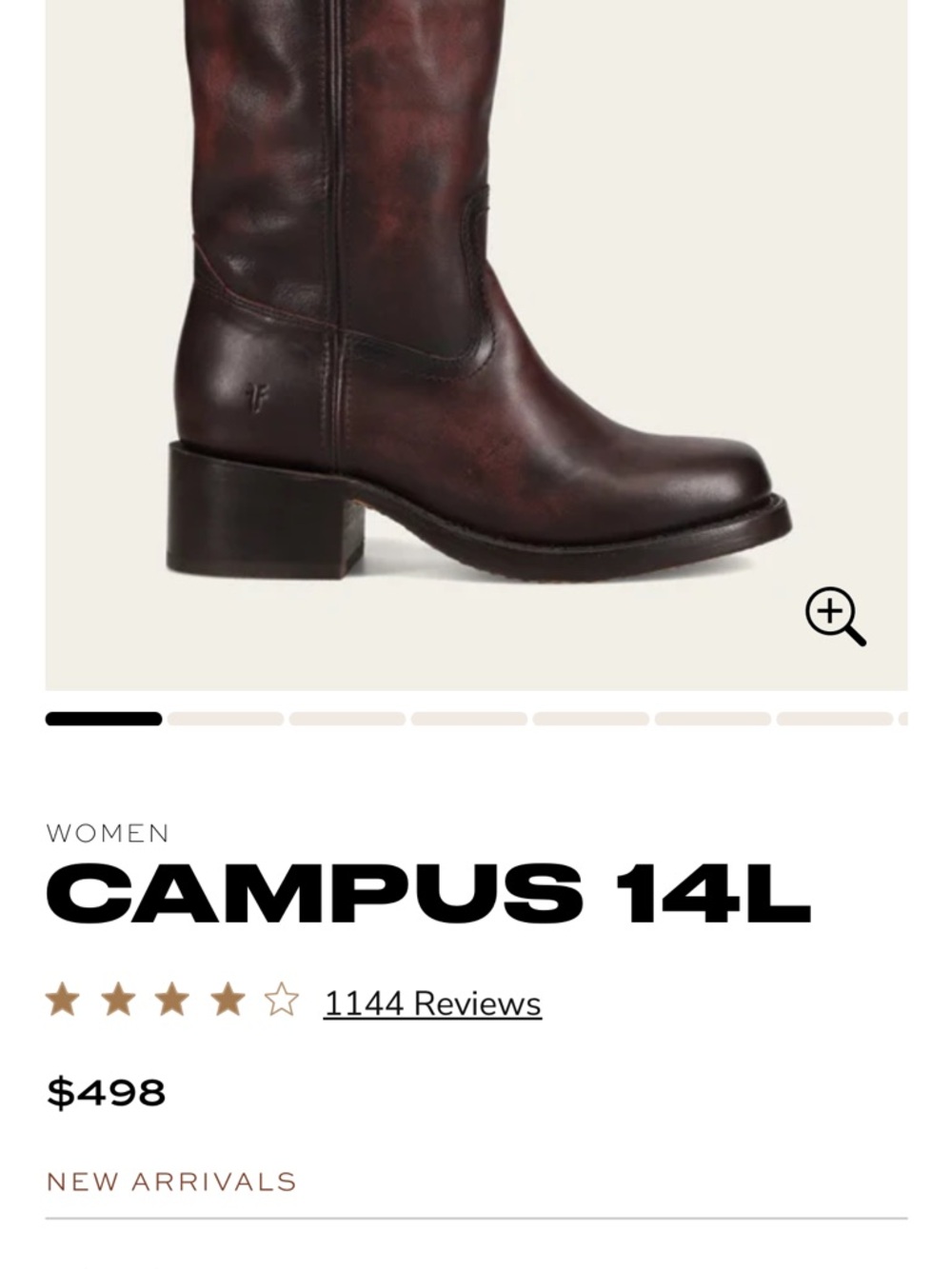 Frye Campus Boot - Picture 5 of 5